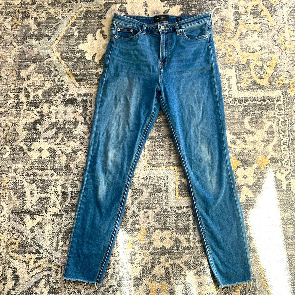Lucky Brand skinny jeans